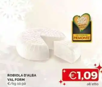 Mercatò ROBIOLA D'ALBA VAL FORM offerta