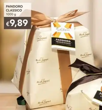 Migross Superstore PANDORO CLASSICO 1000 g offerta