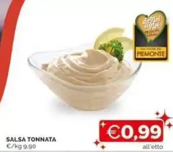Mercatò SALSA TONNATA offerta