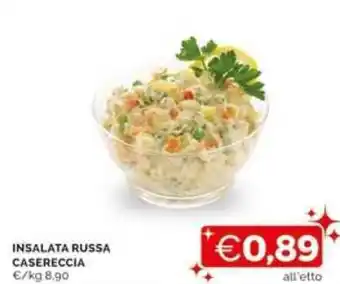 Mercatò INSALATA RUSSA CASERECCIA offerta