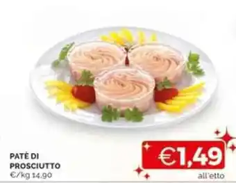 Mercatò PATÉ DI PROSCIUTTO offerta