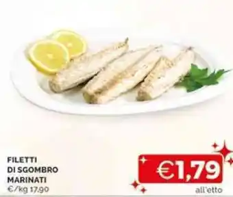 Mercatò FILETTI DI SGOMBRO MARINATI offerta