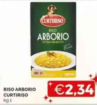Mercatò RISO ARBORIO CURTIRISO kg 1 offerta