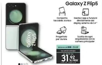 Euronics Galaxy Z Flip5 offerta