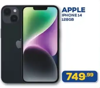 Euronics APPLE IPHONE 14 128GB offerta