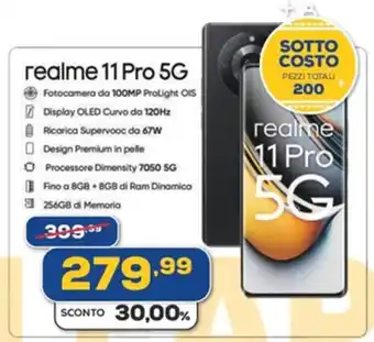 Euronics realme 11 Pro 5G offerta