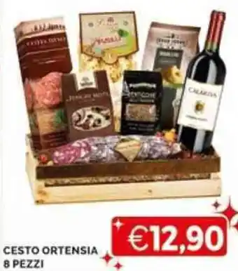 CESTO ORTENSIA 8 PEZZI