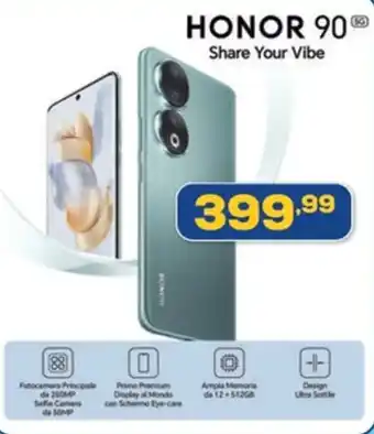 Euronics HONOR 90 offerta
