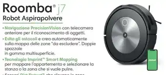 Euronics Roomba j7 Robot Aspirapolvere offerta