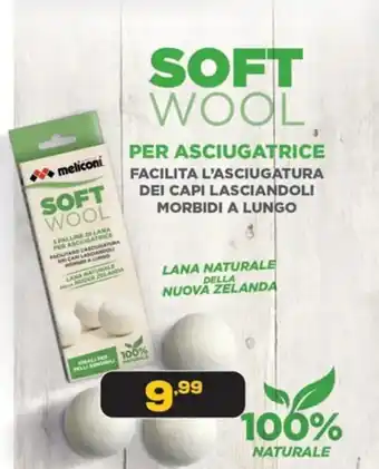 Euronics Soft Wool PER ASCIUGATRICE offerta