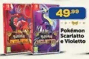 Euronics Pokémon Scarlatto e Violetto offerta