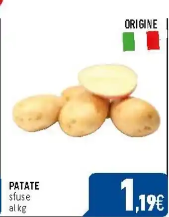 C+C Cash and Carry PATATE sfuse offerta