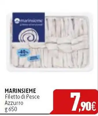 C+C Cash and Carry MARINSIEME Filetto di Pesce Azzurro g 650 offerta
