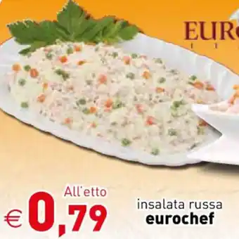 Crai insalata russa eurochef offerta