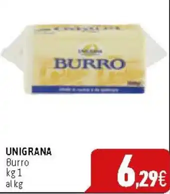 C+C Cash and Carry UNIGRANA Burro kg 1 offerta