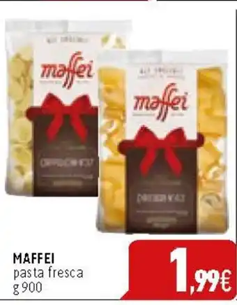 C+C Cash and Carry MAFFEI pasta fresca g 900 offerta