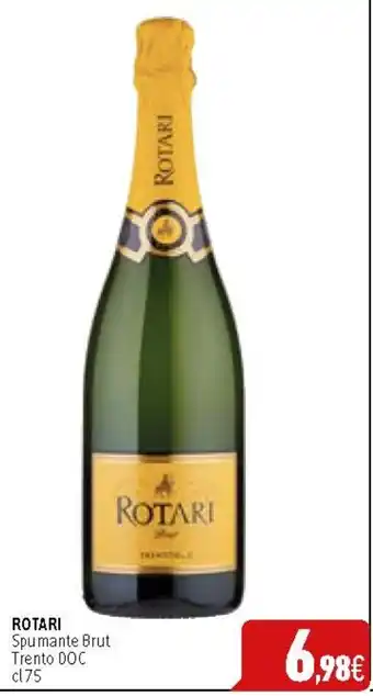 ROTARI Spumante Brut Trento DOC cl 75
