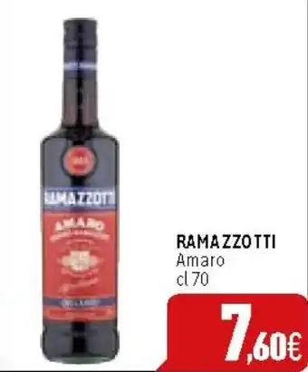 RAMAZZOTTI Amaro cl 70