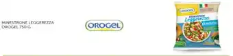 Crai MINESTRONE LEGGEREZZA OROGEL 750 G offerta