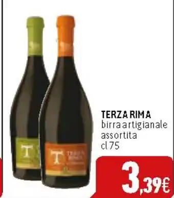 C+C Cash and Carry TERZA RIMA birra artigianale assortita cl 75 offerta