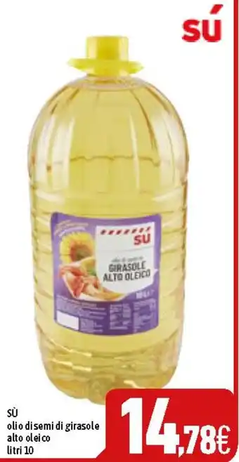 C+C Cash and Carry Su olio di semi di girasole alto olei co litri 10 offerta