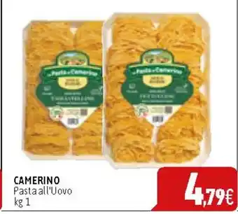 C+C Cash and Carry CAMERINO Pasta all'Uovo kg 1 offerta