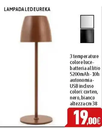 LAMPADA LEDEUREKA