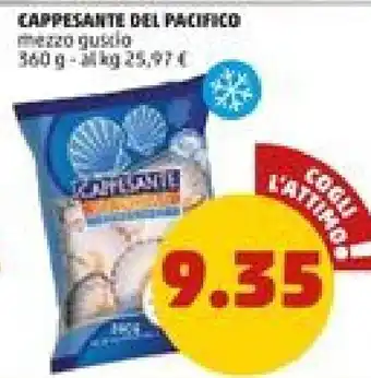 PENNY Cappesante del Pacifico offerta