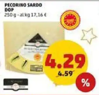 PENNY PECORINO SARDO DOP 250 g offerta