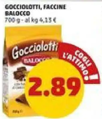 PENNY Gocciolotti Faccine Balocco 700 g offerta