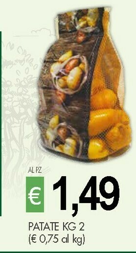Crai Patate offerta