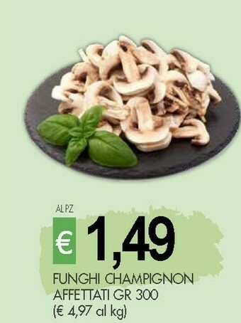 Crai Funghi Champignon offerta