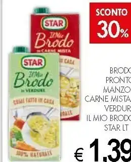 Crai Star Il Mio Brodo Manzo offerta