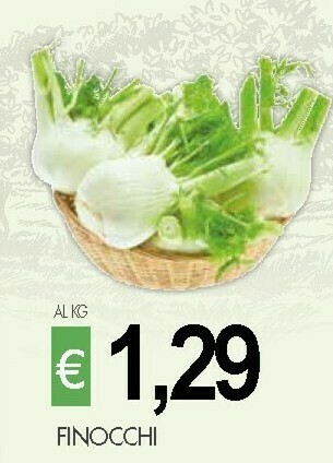 Crai Finocchi offerta
