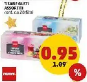 PENNY Tisane Gusti Assortiti offerta