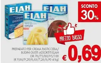 Elah Preparato Per Crema Pasticcera