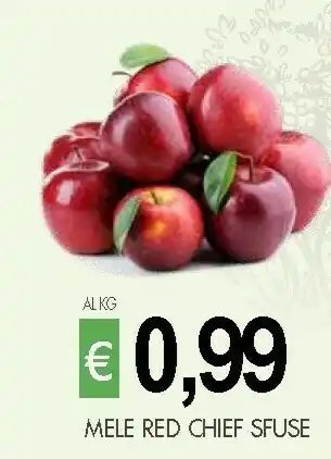 Crai Mele Red Chief offerta