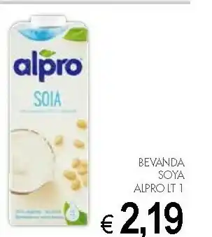 Crai Alpro Soya Bevanda offerta