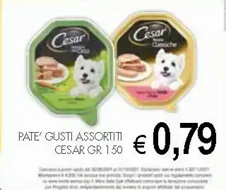 Crai Cesar Pate offerta