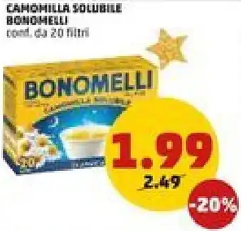 PENNY Camomilla Solubile Bonomelli offerta