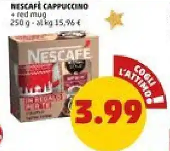 PENNY NESCAFE Cappuccino 250 g offerta