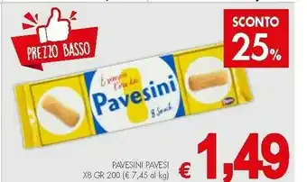 Crai Pavesi Ni 200 G(ml) offerta