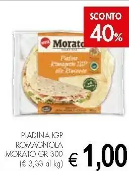 Morato Piadina Igp Romagnola