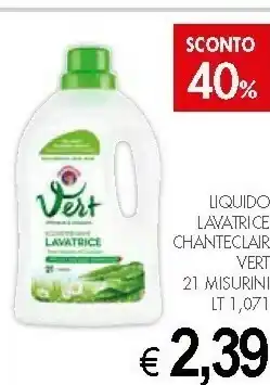 Crai Chanteclair Liquido Lavatrice offerta
