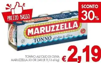 Maruzzella Tonno All'Olio Di Oliva 240 G(ml)