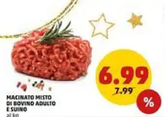 PENNY MACINATO MISTO di Bovino Adulto e Suino offerta