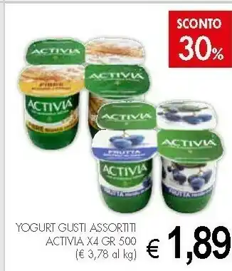 Crai Activia Yogurt offerta