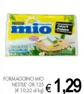 Crai Nestlè Formaggino Mio offerta