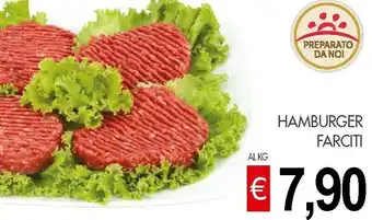 Crai Presto Fresco Hamburger Farciti offerta