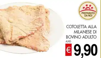Crai Presto Fresco Cotoletta Alla Milanese Di Bovino Adulto offerta